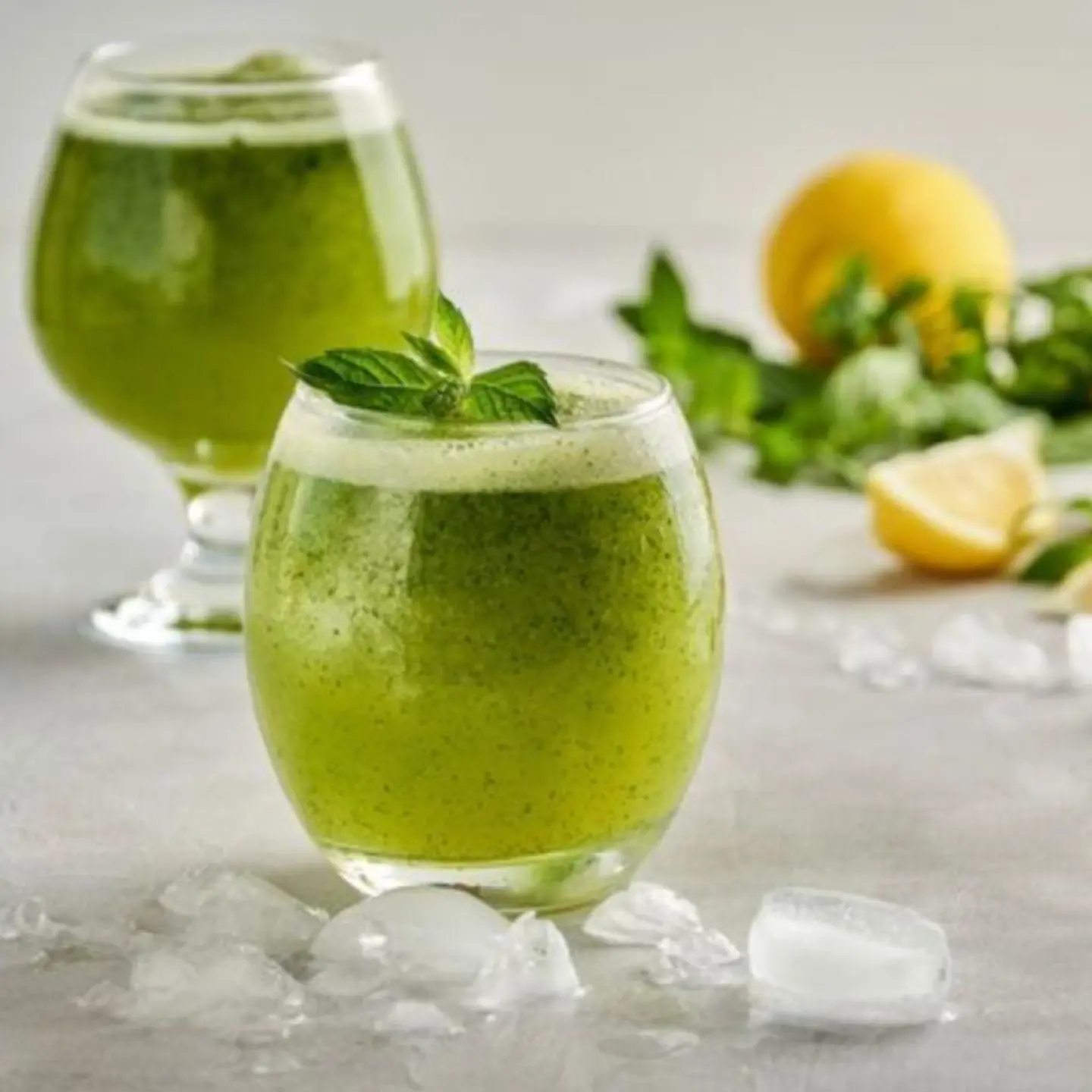 Lemon Mint Slush - Medium