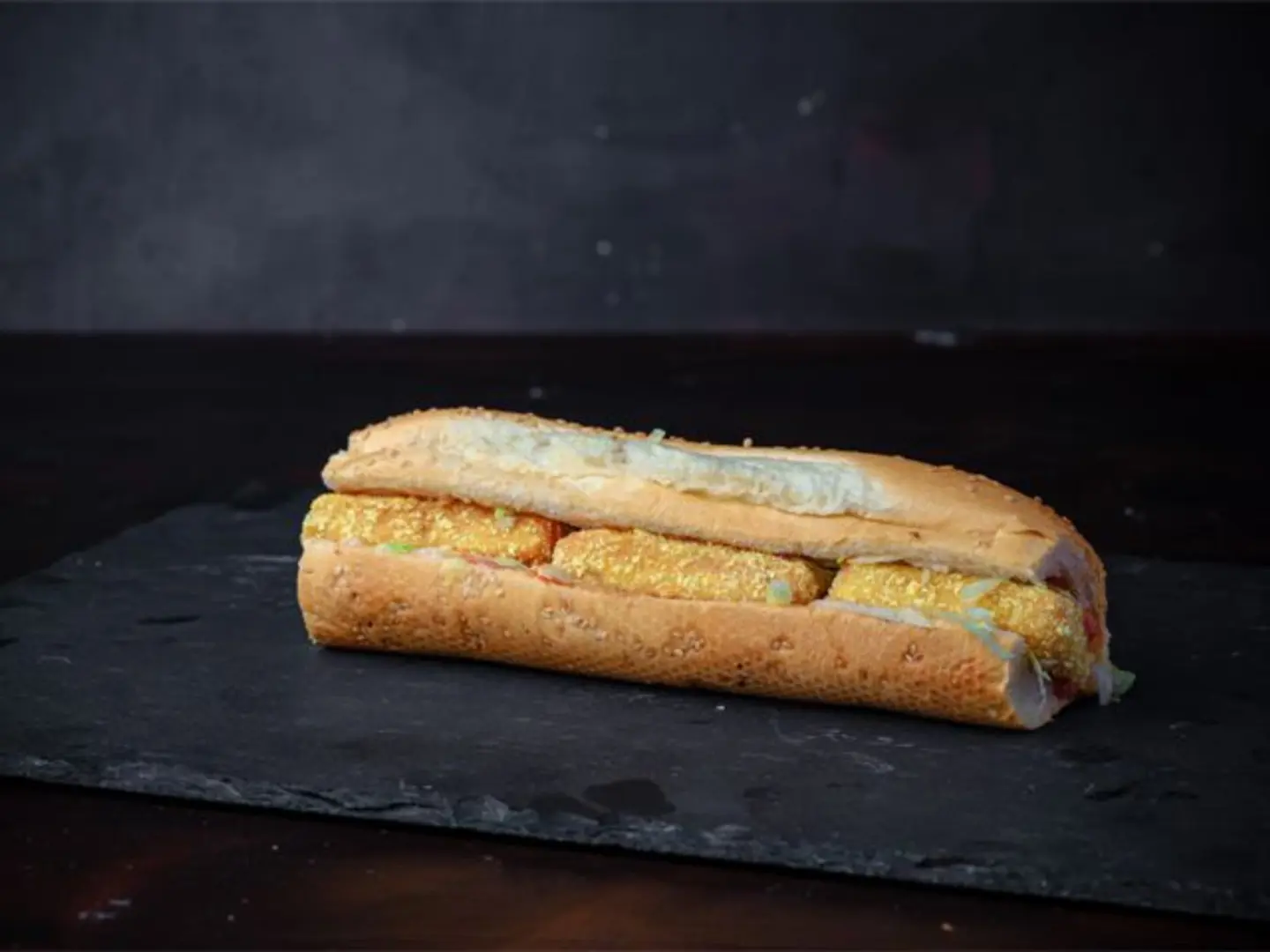 Jumbo Fish Sandwich - Sandwich
