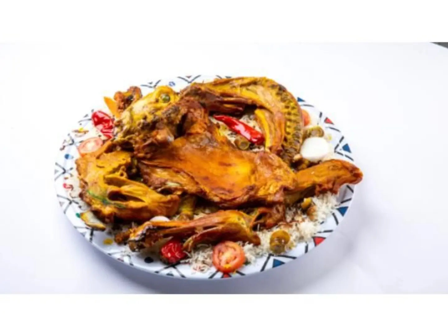 Quarter Goat Mandi - Quarter Mandi Shabi Rice