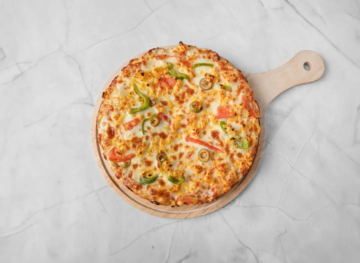 بيتزا مشكل اجبان - بيتزا مشكل اجبان