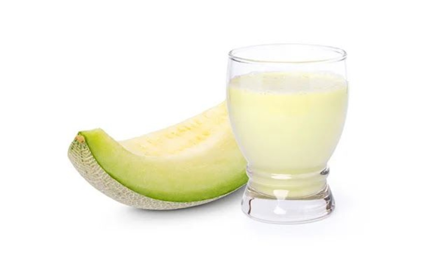 عصير شمام بالحليب - كبير