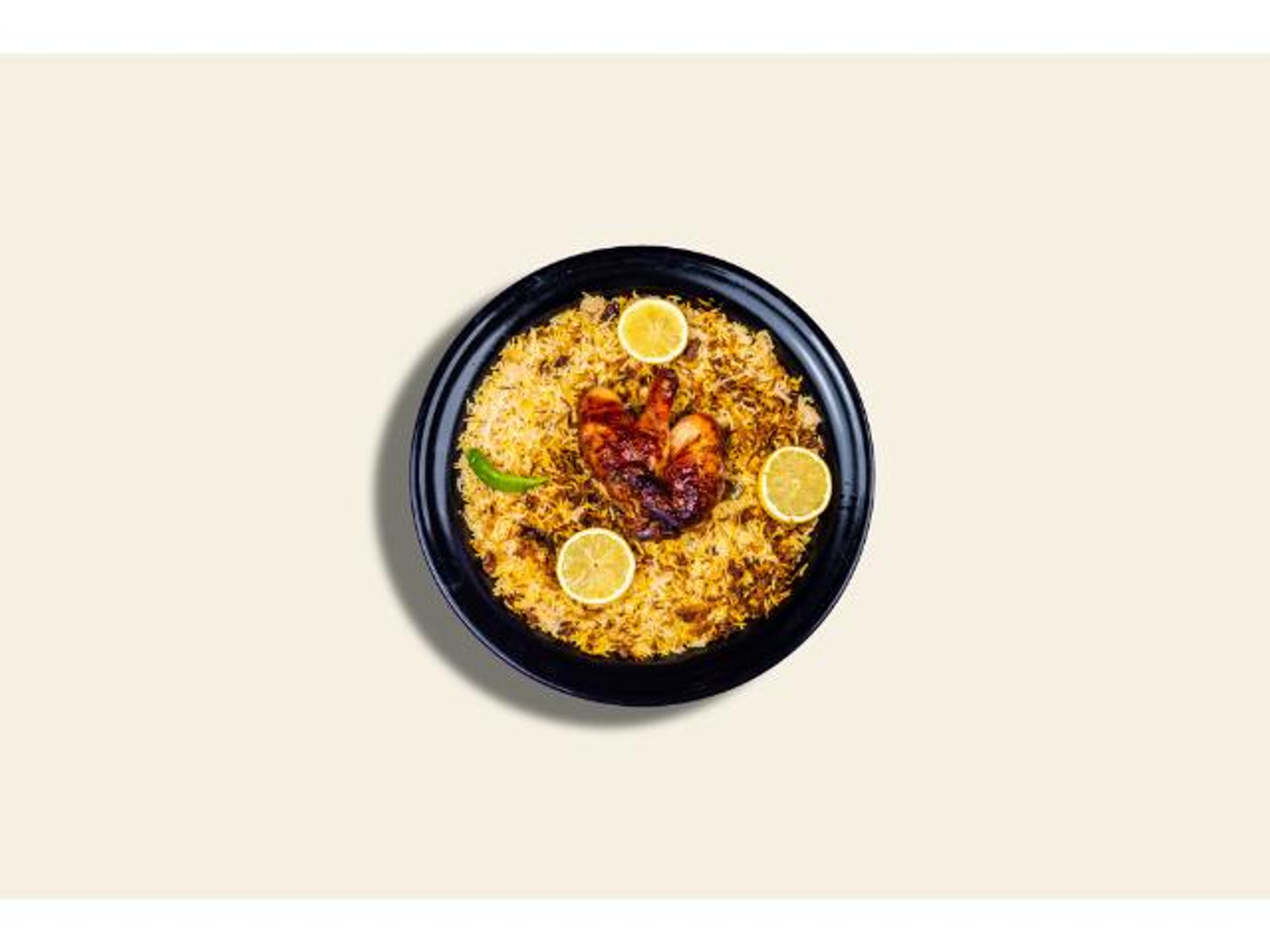 دجاج شواية مع رز شعبي - دجاج شواية مع رز شعبي-نص حبة دجاج