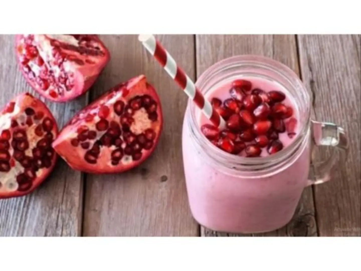 Pomegranate Juice With Strawberry - Small
