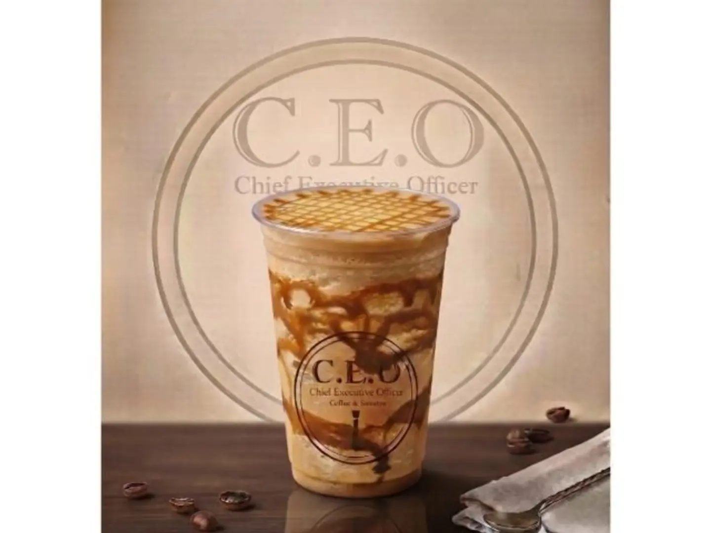 Caramel Frappuccino - Medium