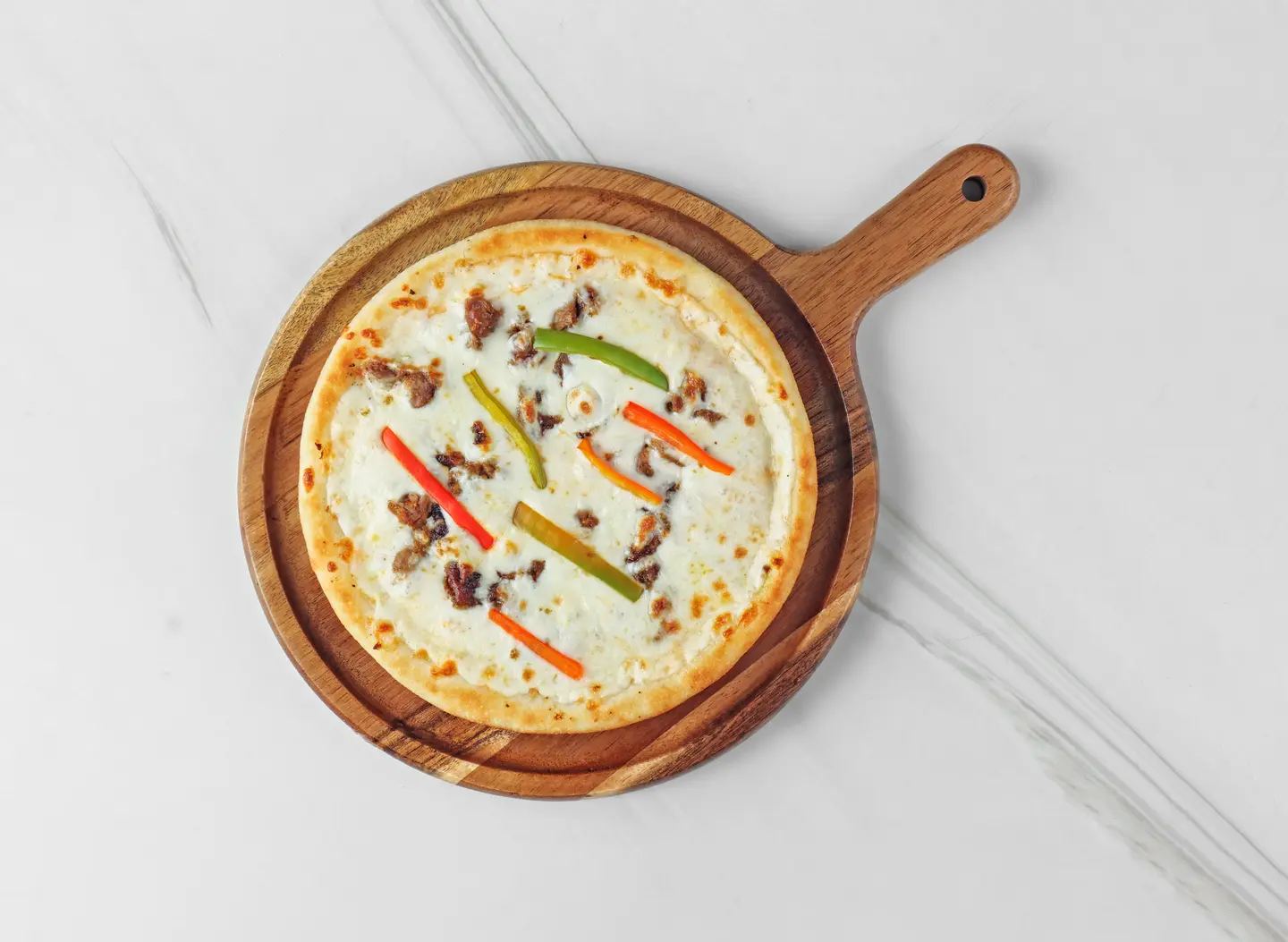 Beef Bihari Pizza - Medium