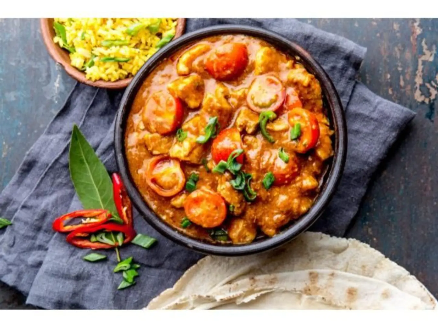 Desi Murgh Karahi - Half