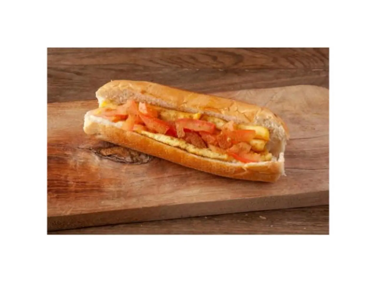 French Fries Sandwich - Samouli Bread