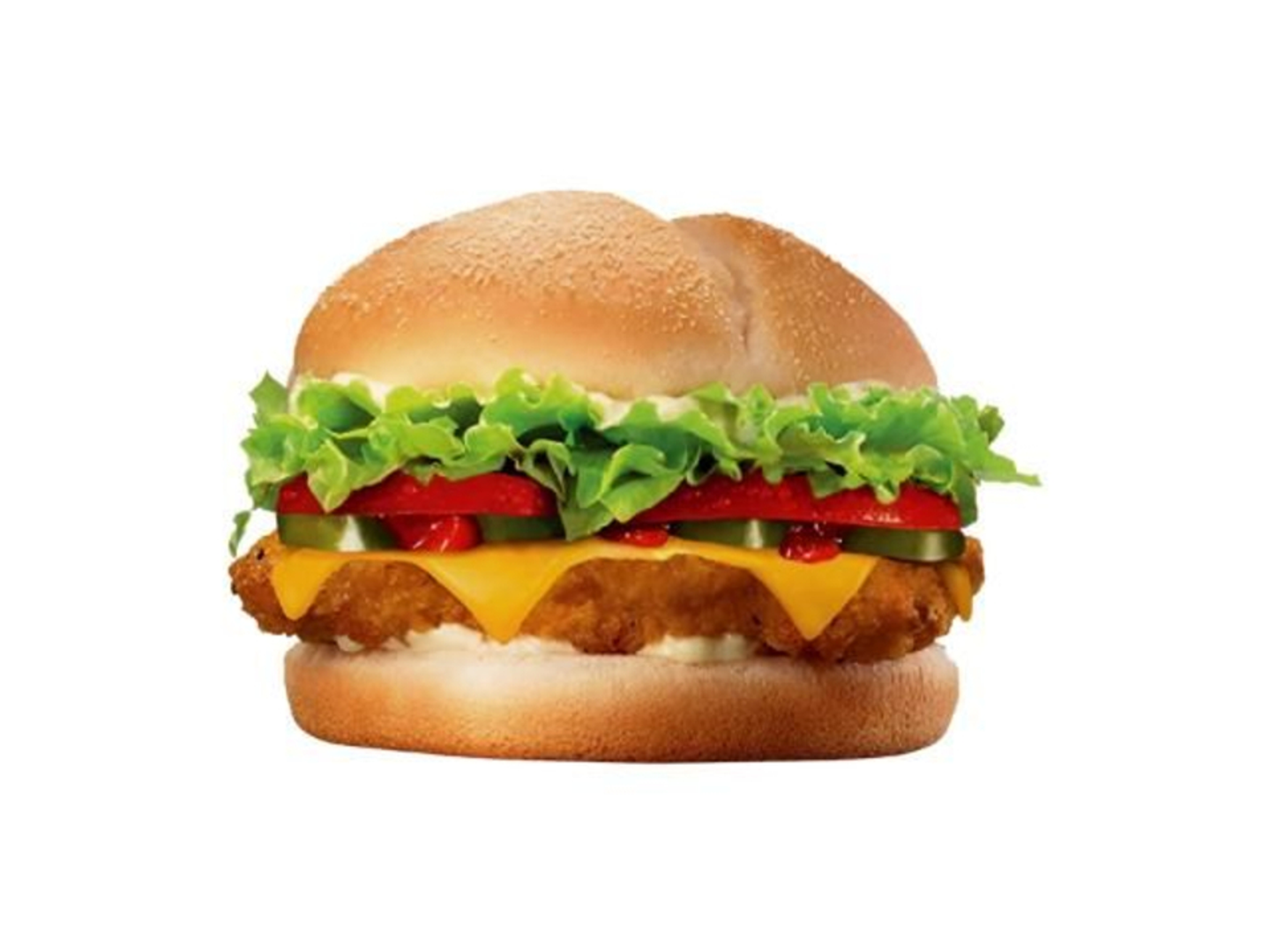 دجاج برجر - عادي