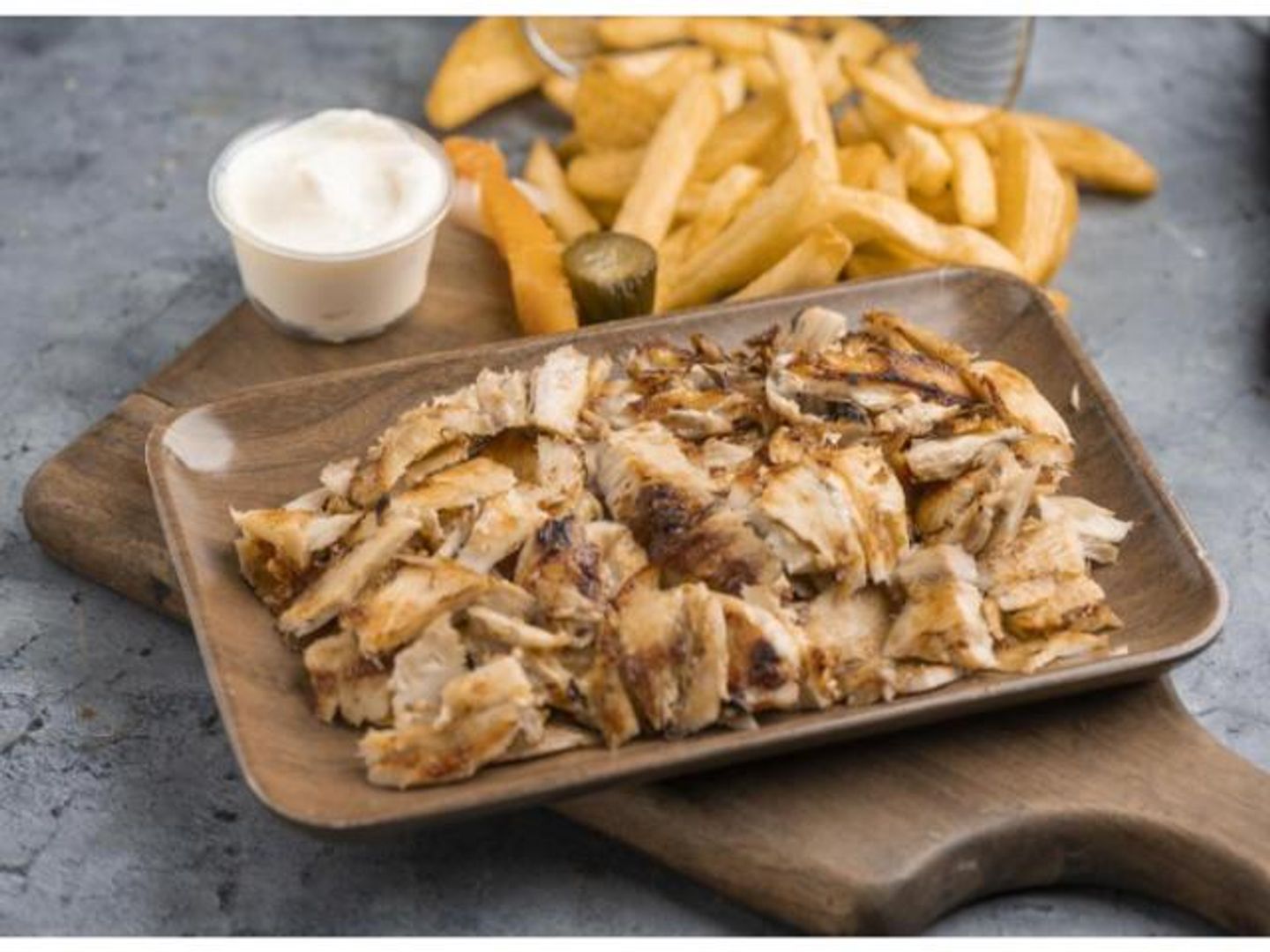 Shawarma Dish - Medium