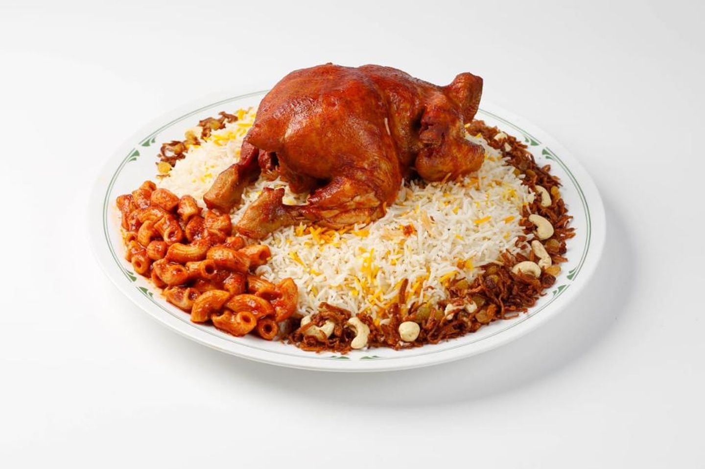 Chicken Koozi With Rice - Half