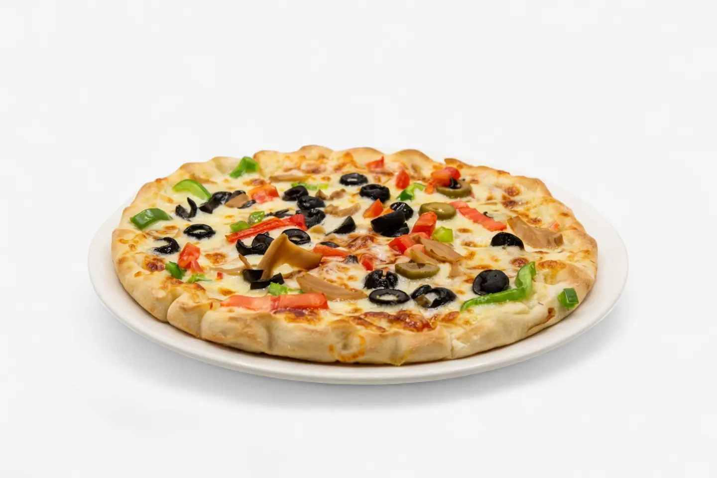 Vegetable Pizza - Small