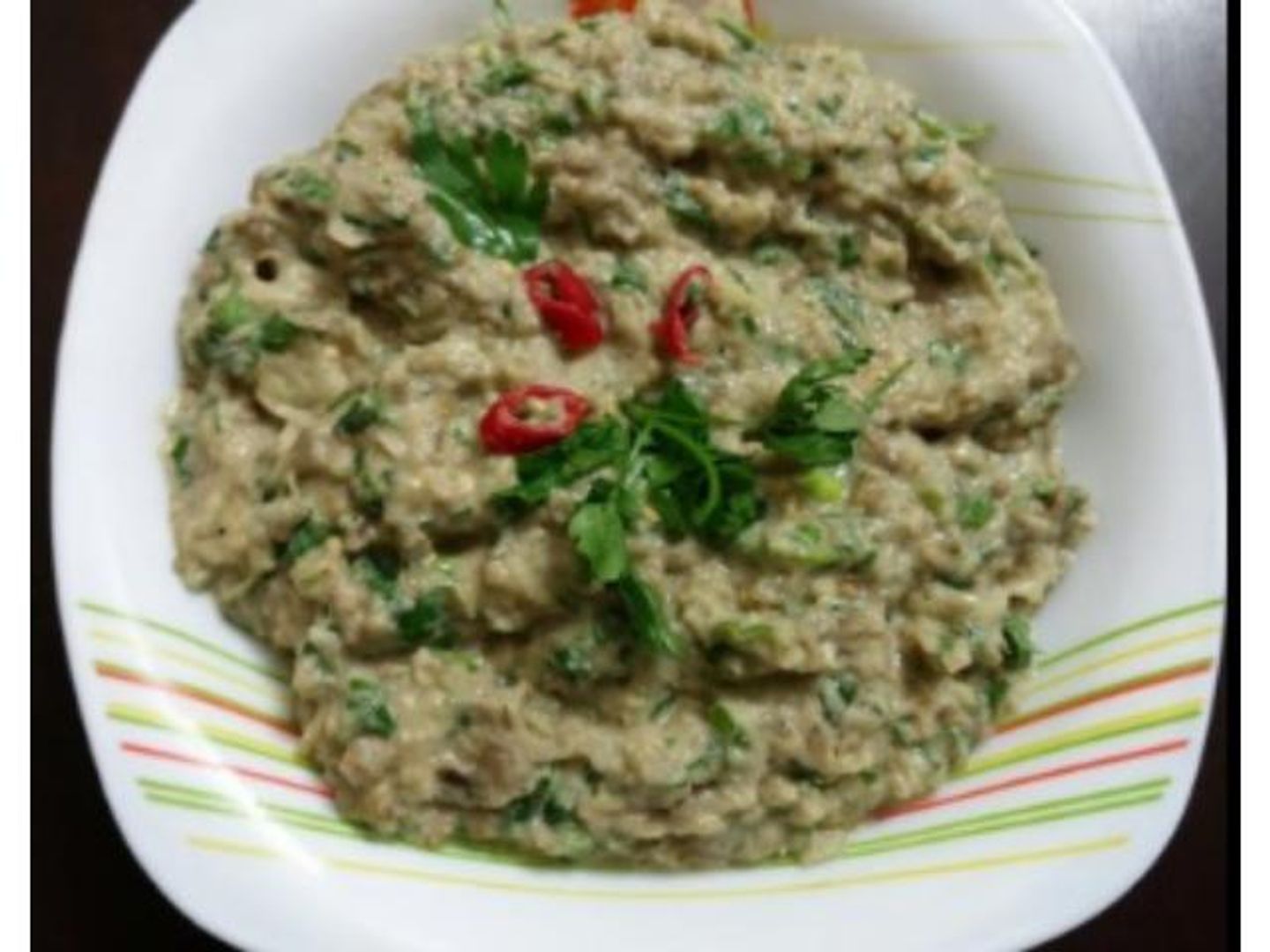 Baba Ghanouj Salad - Small