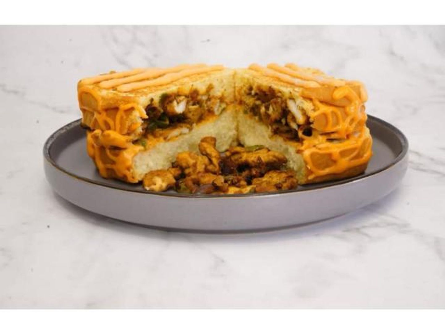 Paratha Chicken - Sandwich