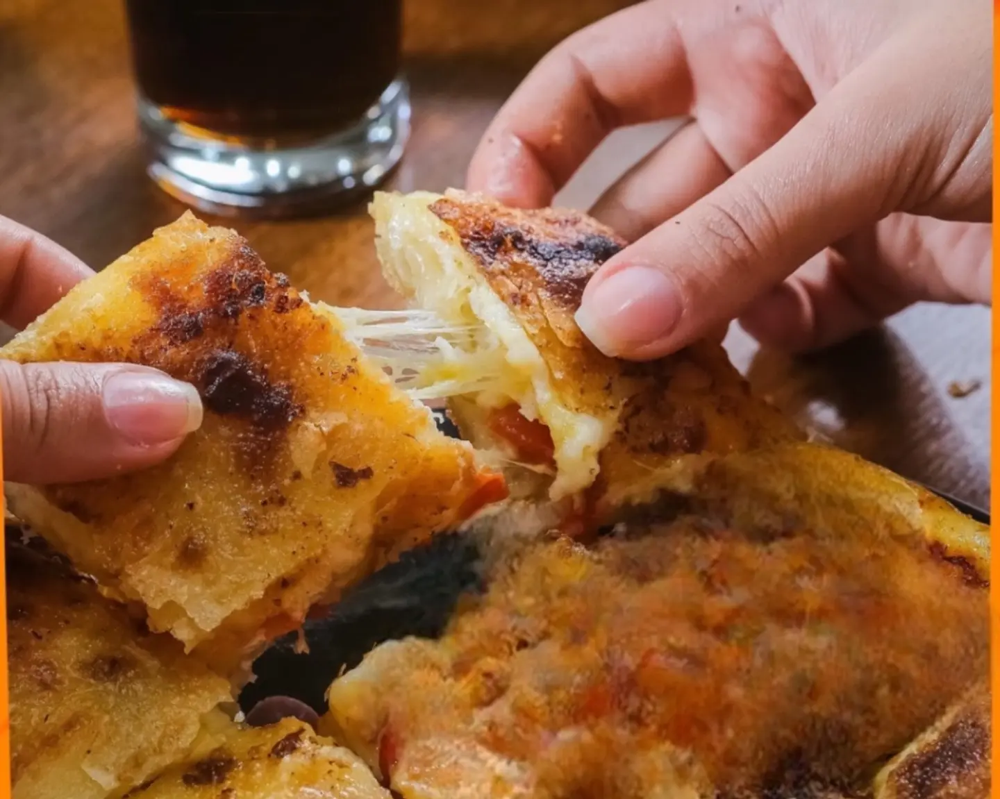 Mix Cheese Pie - Medium