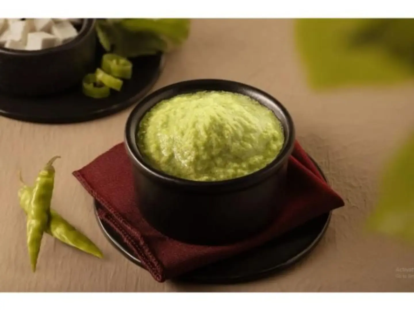 Green Sauce Plate - Small