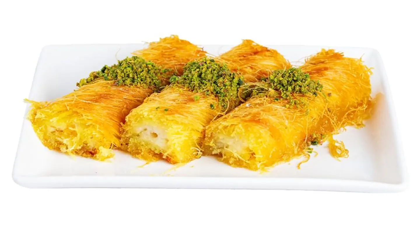 كنافة مبرومة جبن كيري - صغير جدا