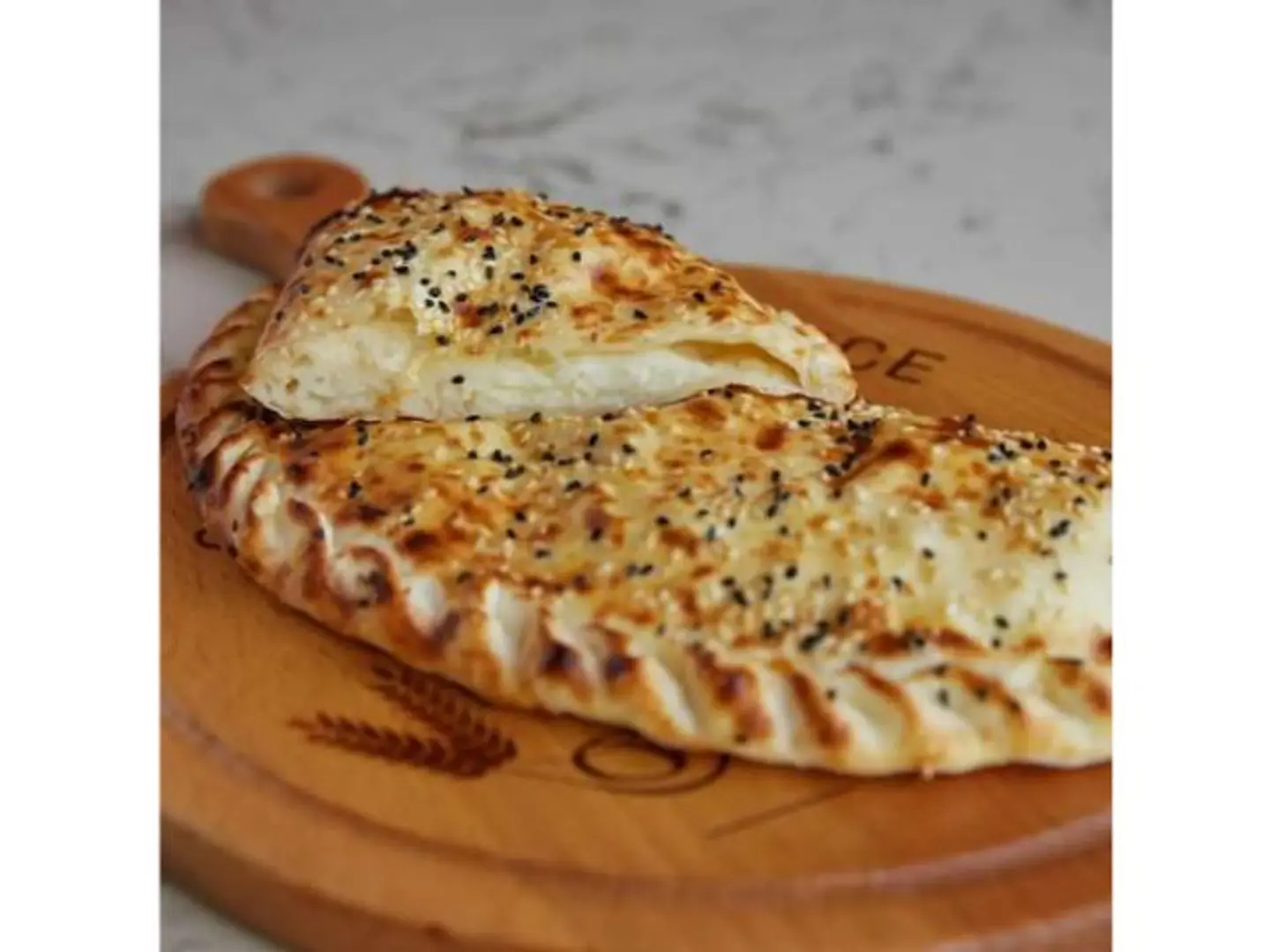 فطيرة - فلافل