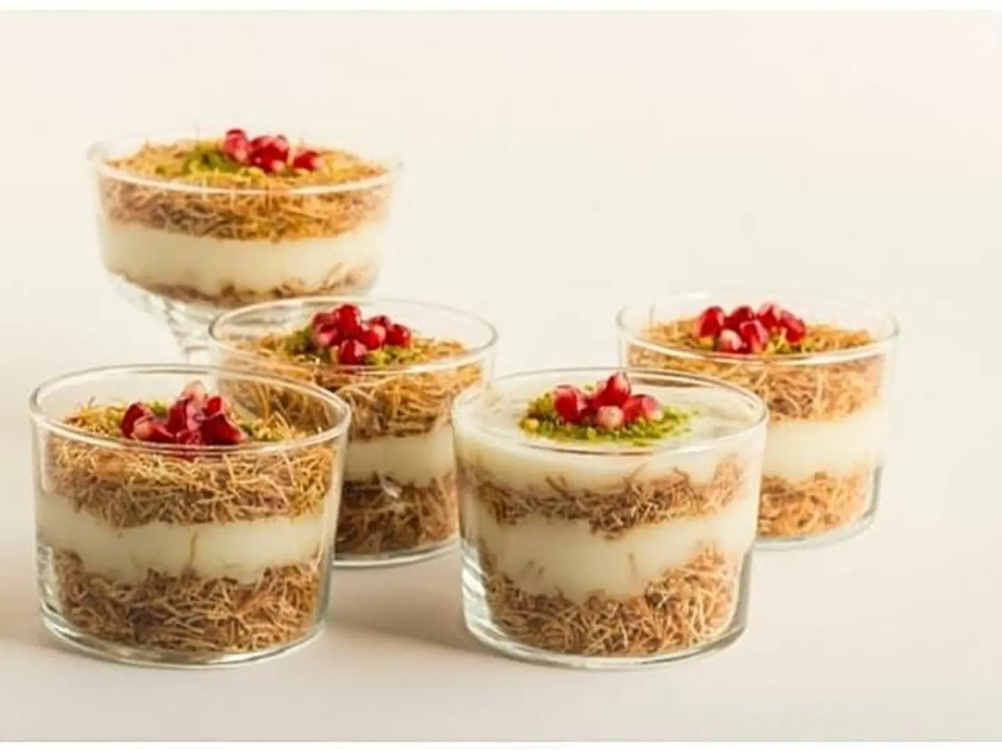كاب كنافة - 6 قطع سادة