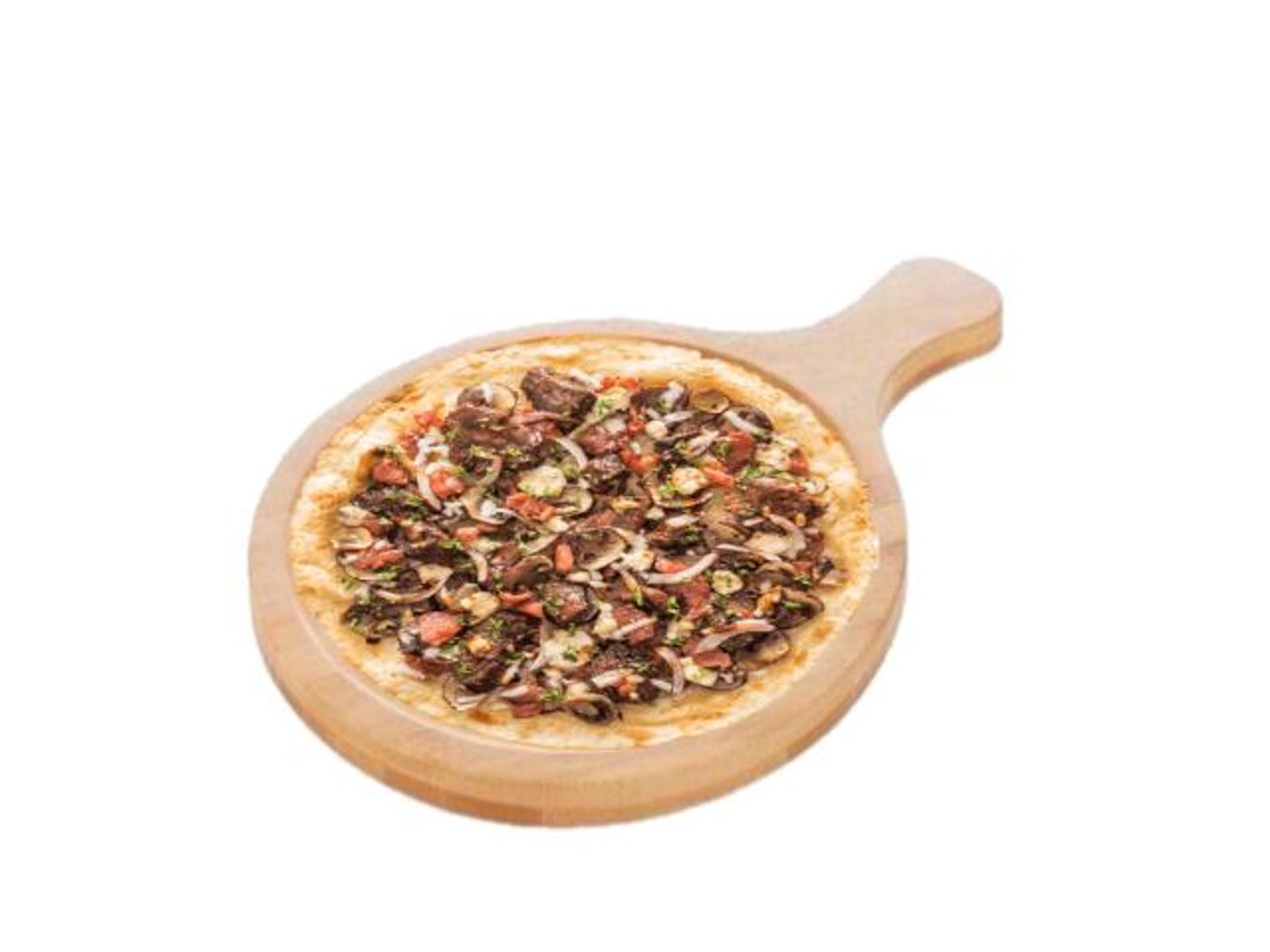 Pepperoni Pizza With Mushroom - Medium