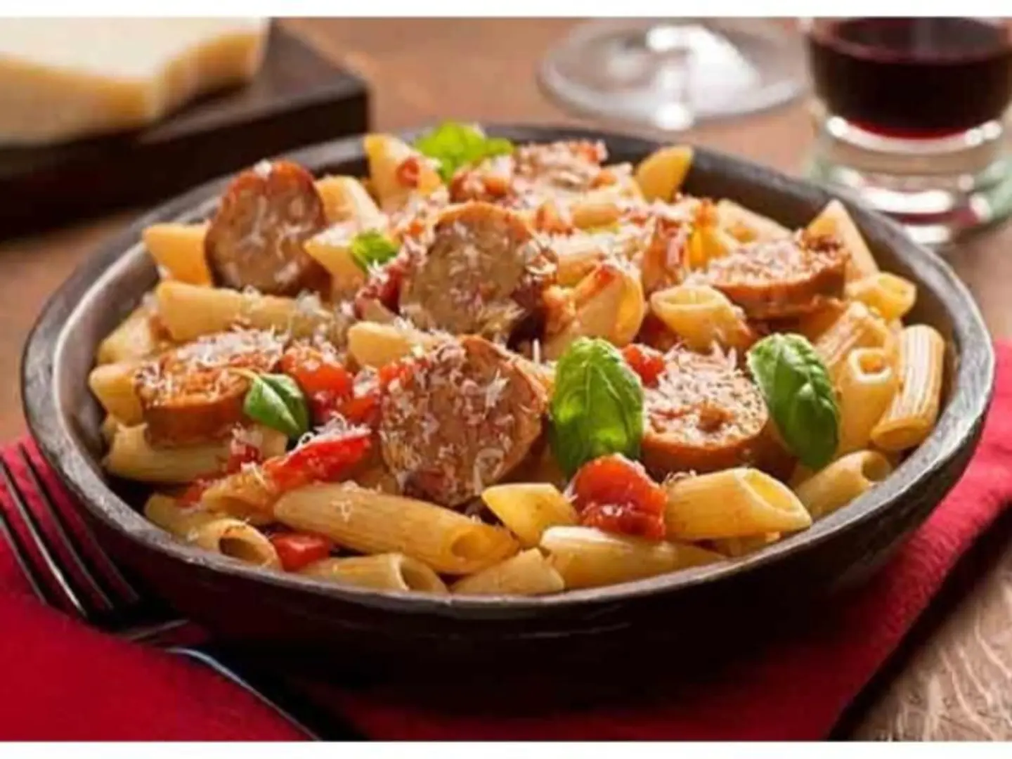 مكرونة ميامي - صغير