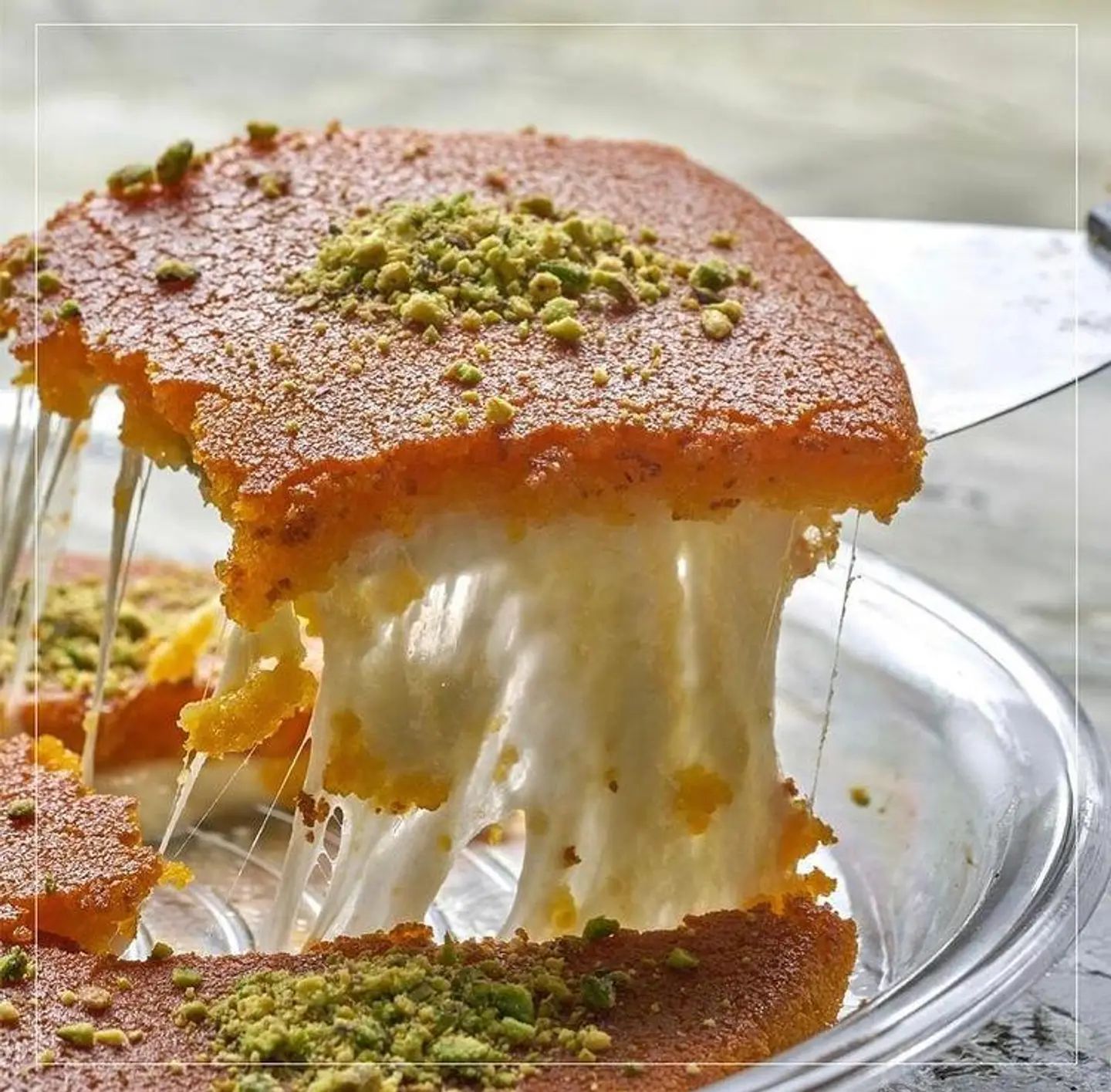 Soft Kunafa With Cheese (Nabulsia) - 250 G