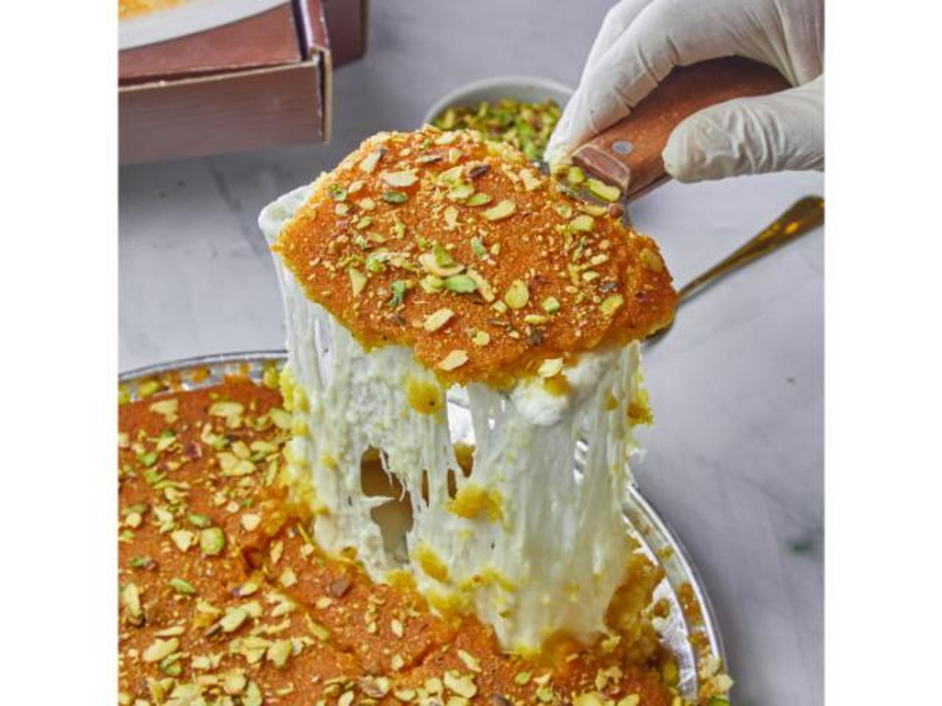 كنافة ناعمة جبنة - ربع ك