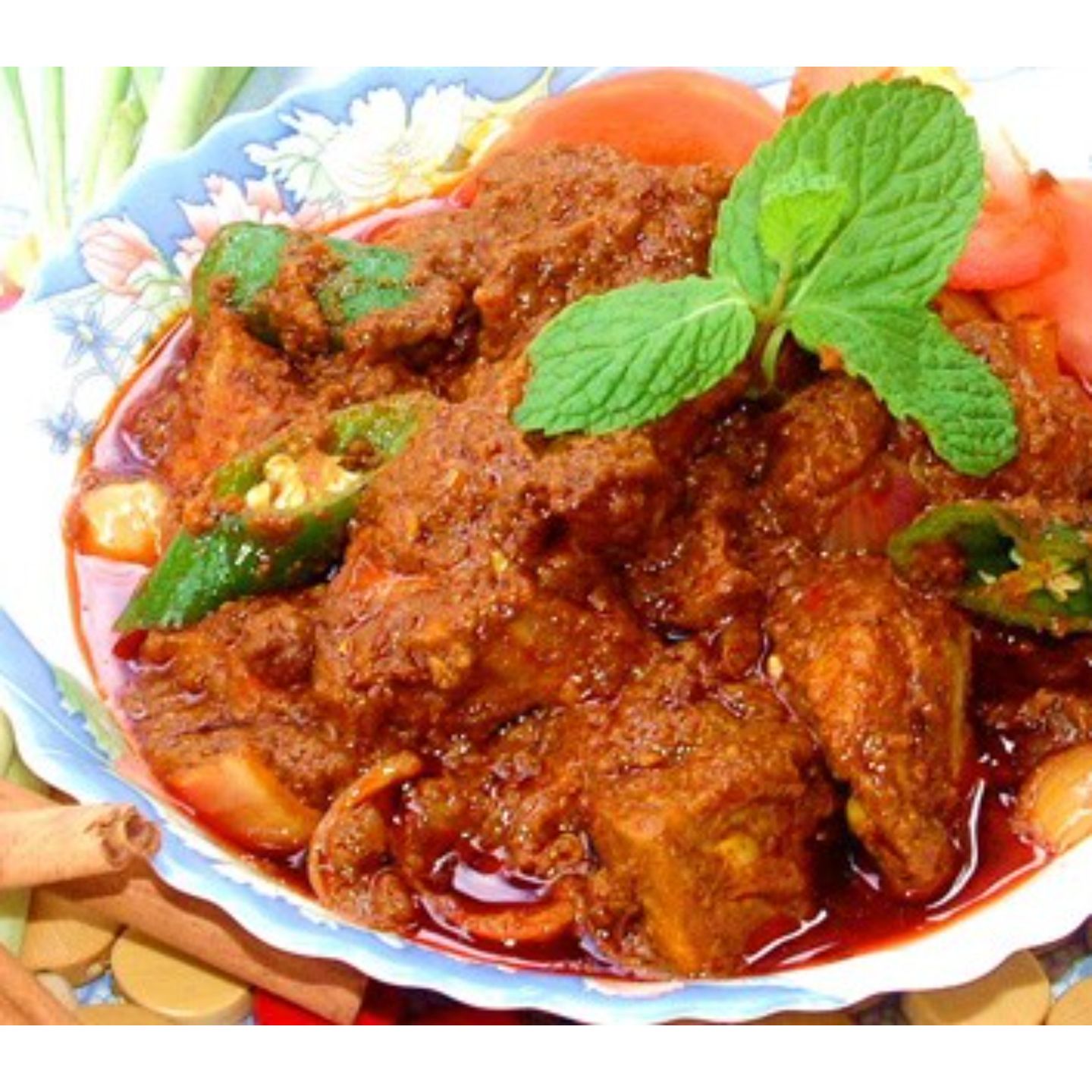 A1 Spl Mutton Curry - Small
