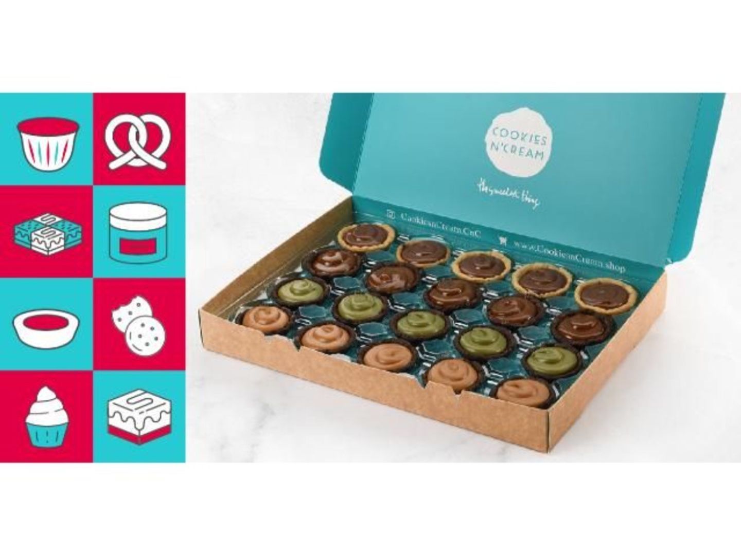 Sweet Box - 12 Pieces