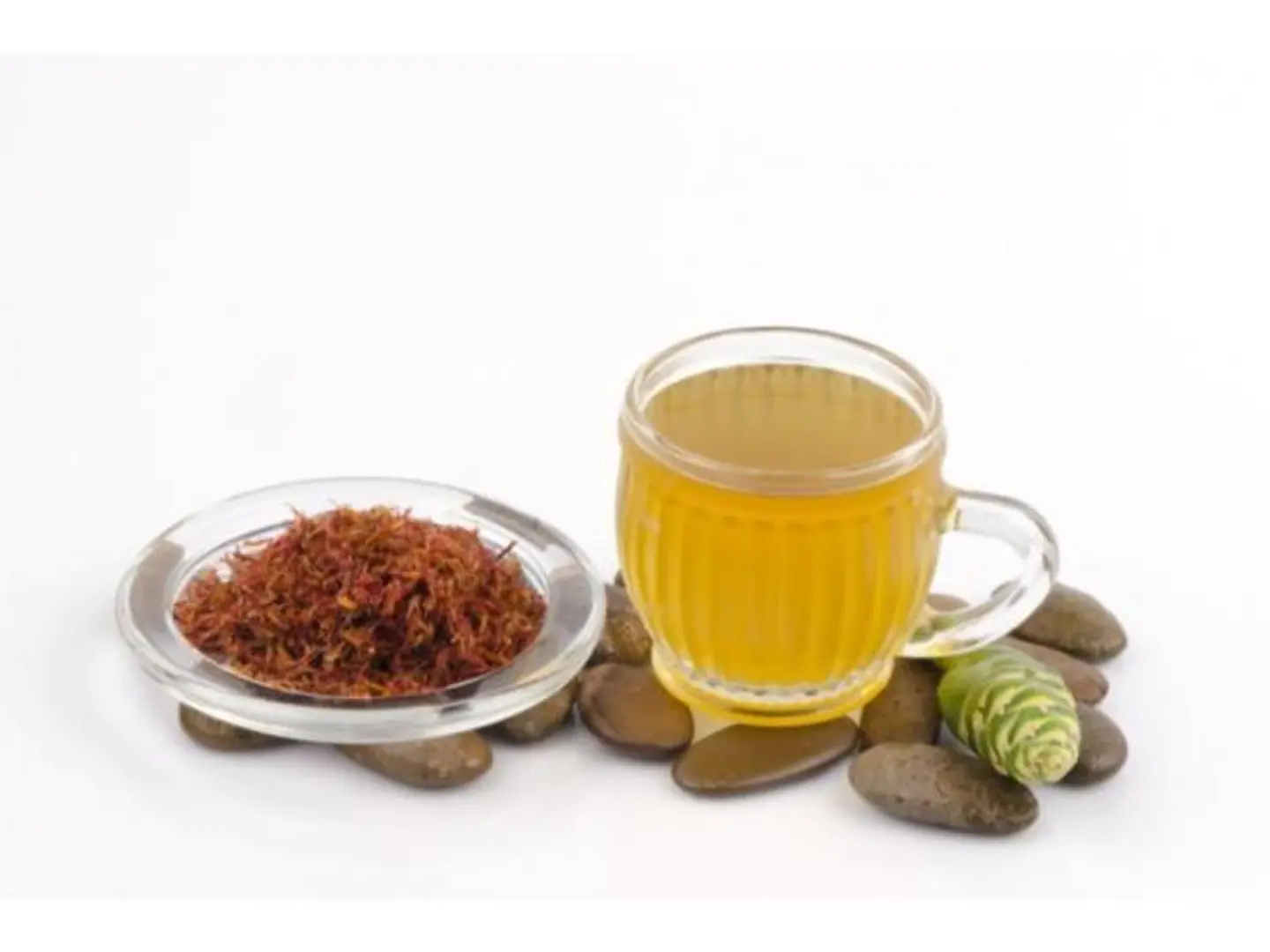 Ginger With Lemon And Saffron - Cup