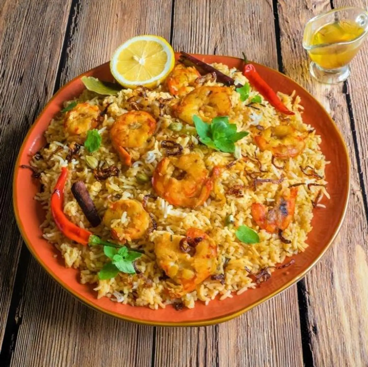 Fried Shrimp Rice - Small