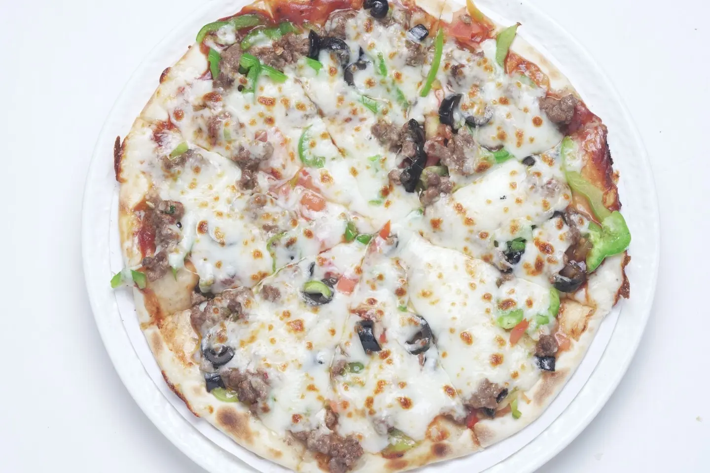 Meat Pizza - Small