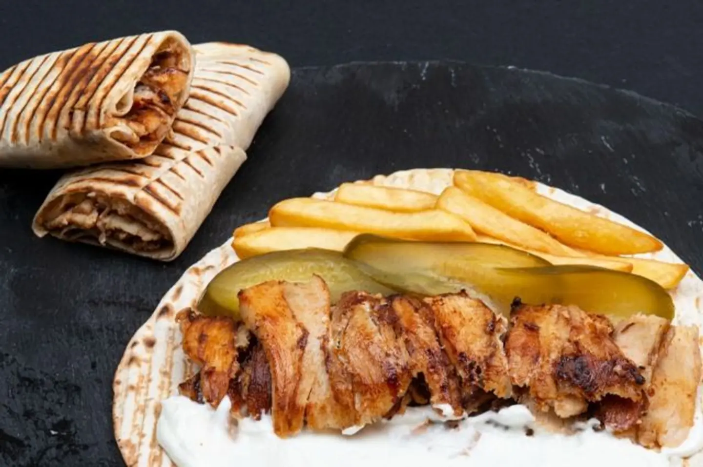 Chicken Shawerma Sandwich - Regular