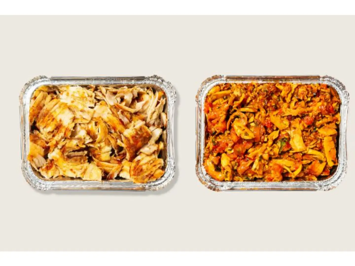 صحن شاورما دجاج - صغير خلطة