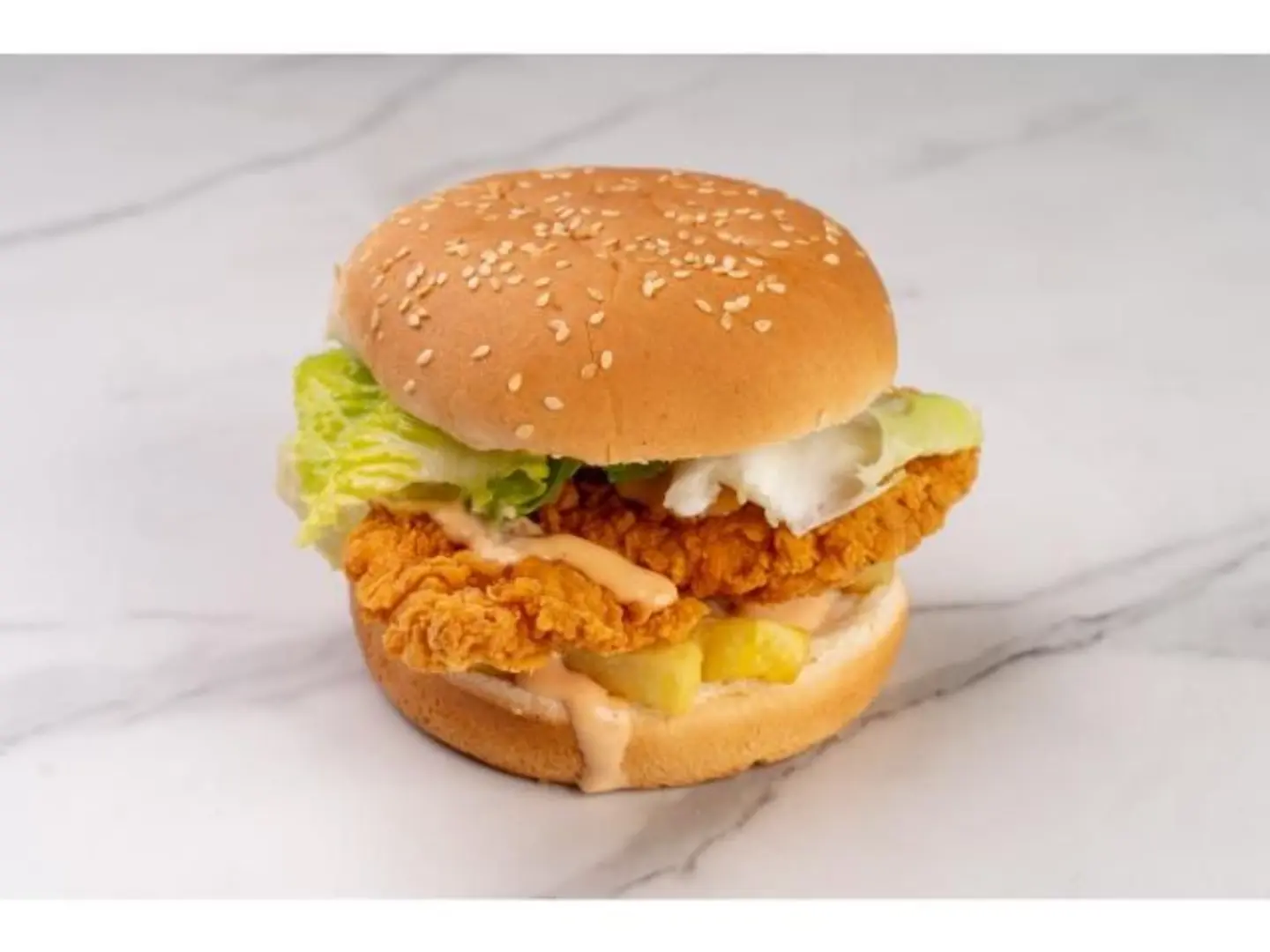 Zinger Burger - Without Cheese