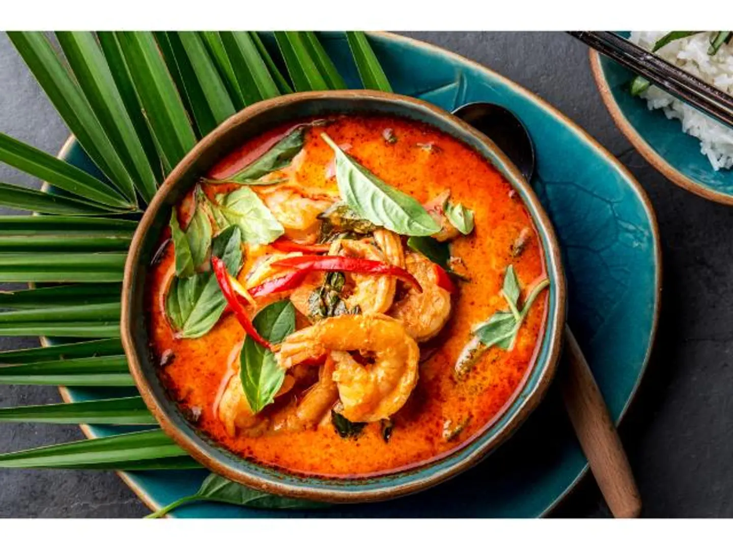 Curry Shrimp - Small