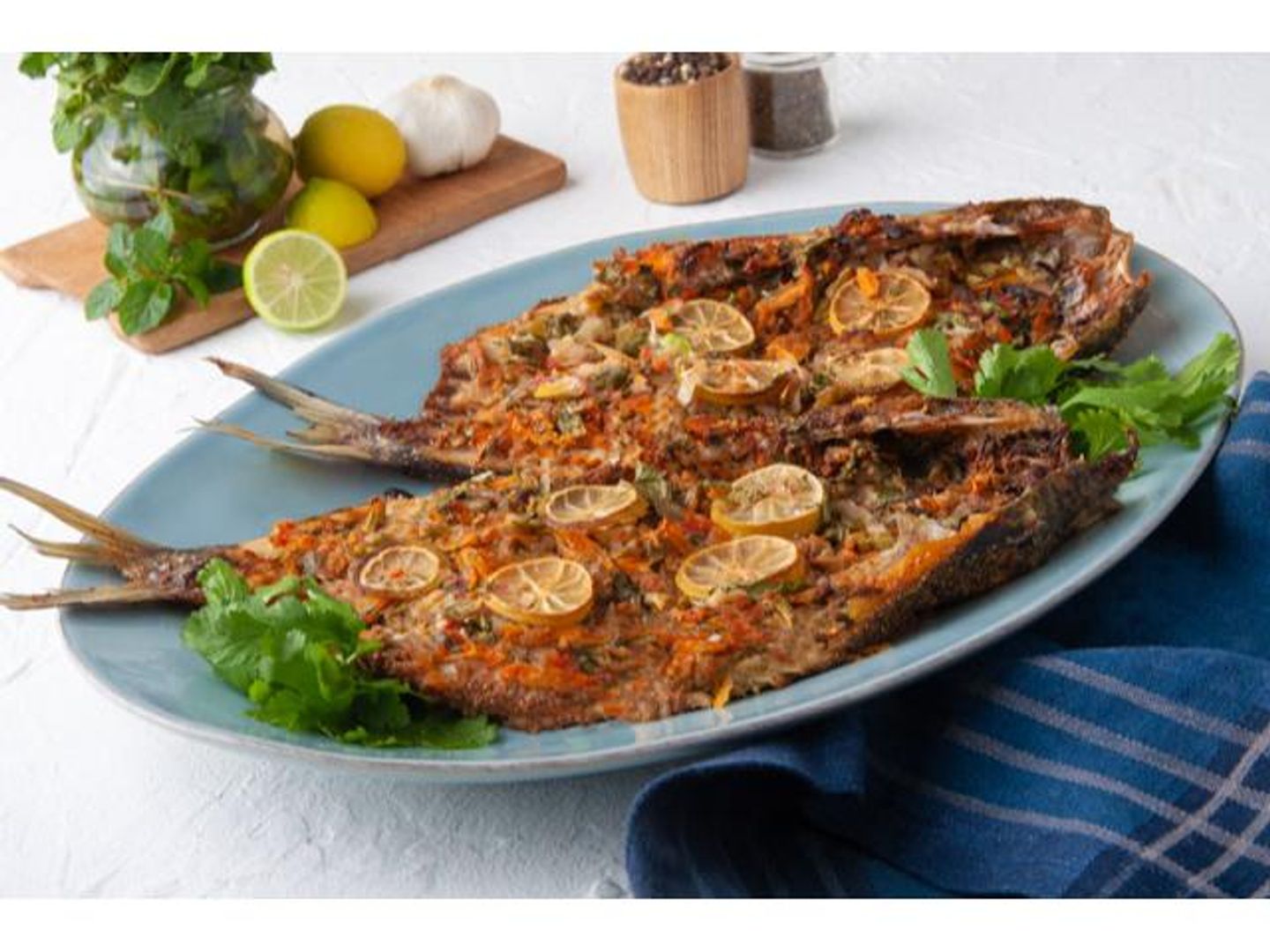 وجبة بوري مشوي - رز