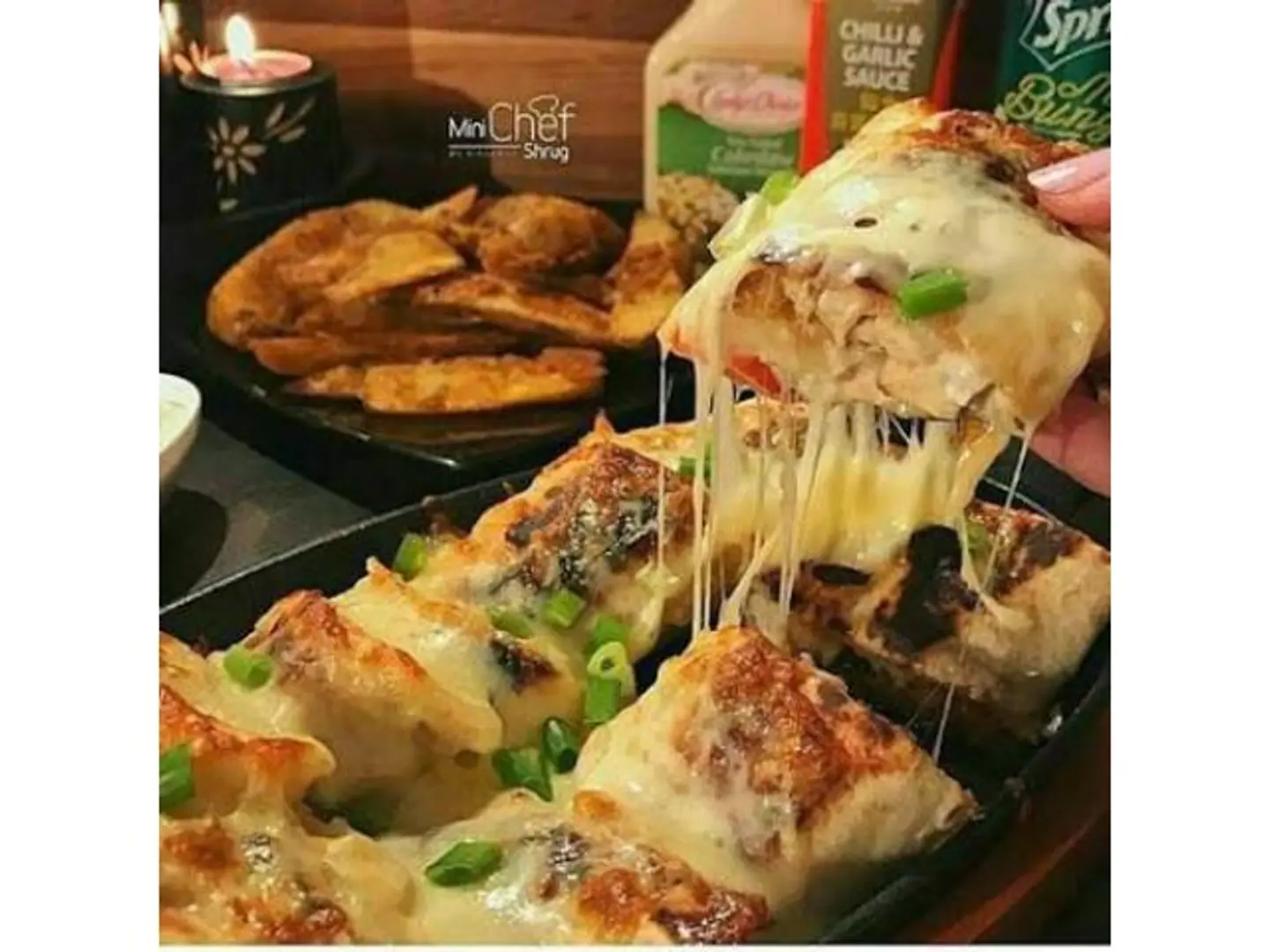 Chicken Fajita Shawarma - Small
