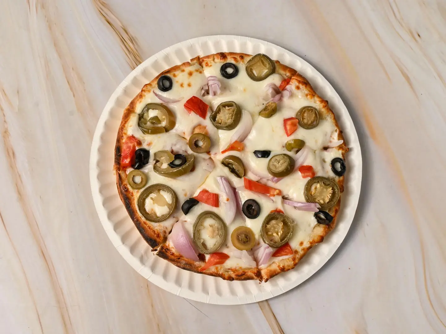 Jalapeno Pizza - Small