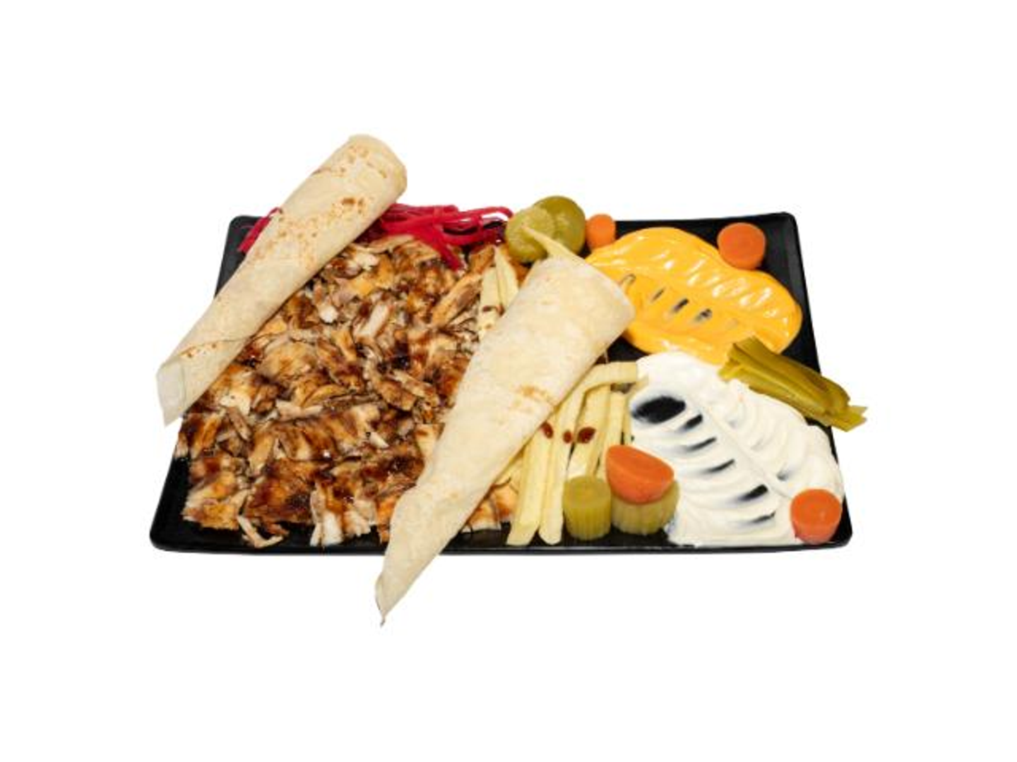 صحن شاورما - صغير