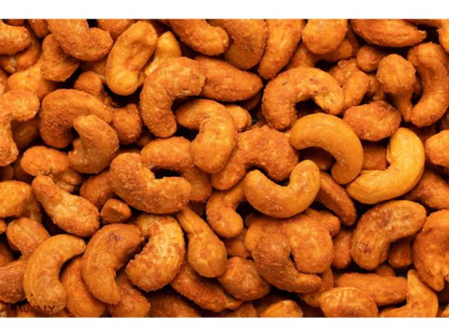 Cheese Flavored Roasted Cashews - 250 Grams