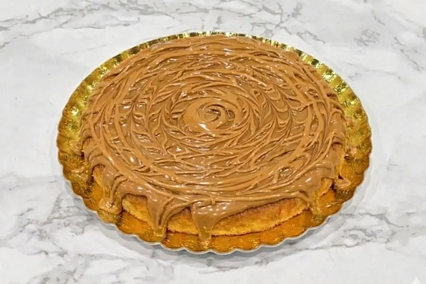 Kunafah With Lotus - Large