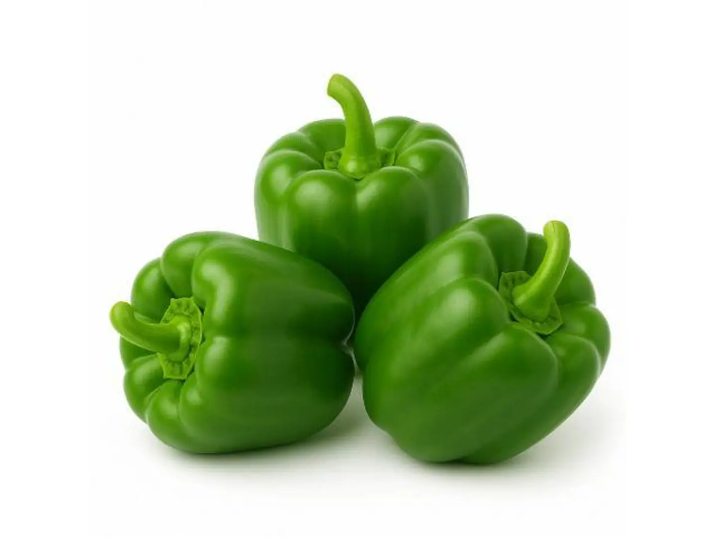 Green Bell Peppers - 500 Gram