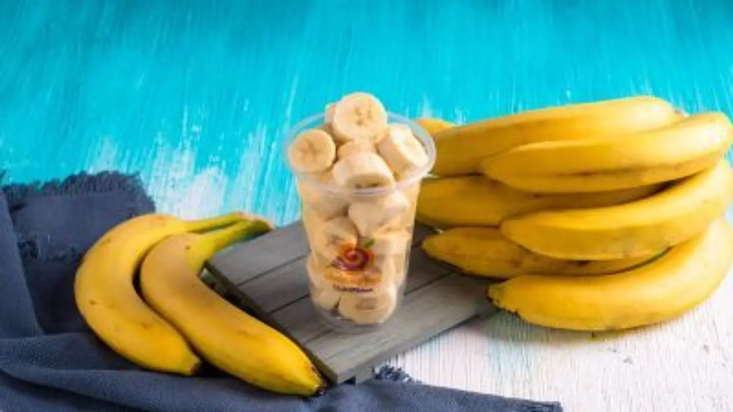 Banana Pieces - Cup