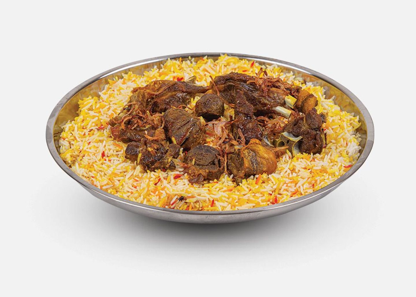 مندي لحم مع الأرز - نفر