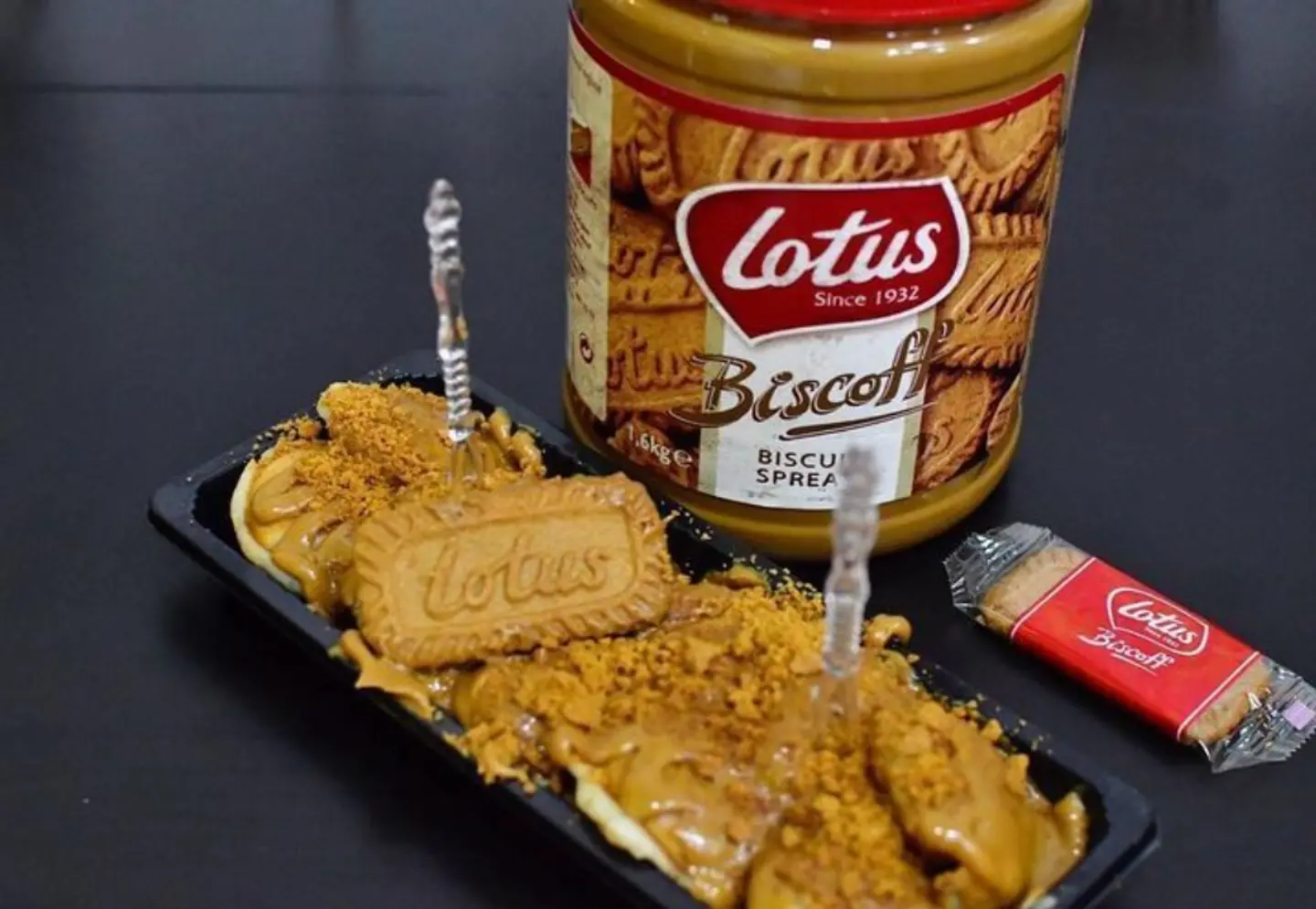 مني بان كيك لوتس - صغير