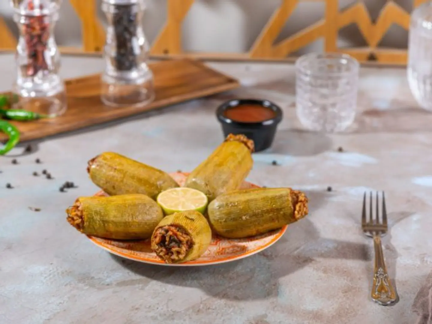 Stuffed Zucchini - Small