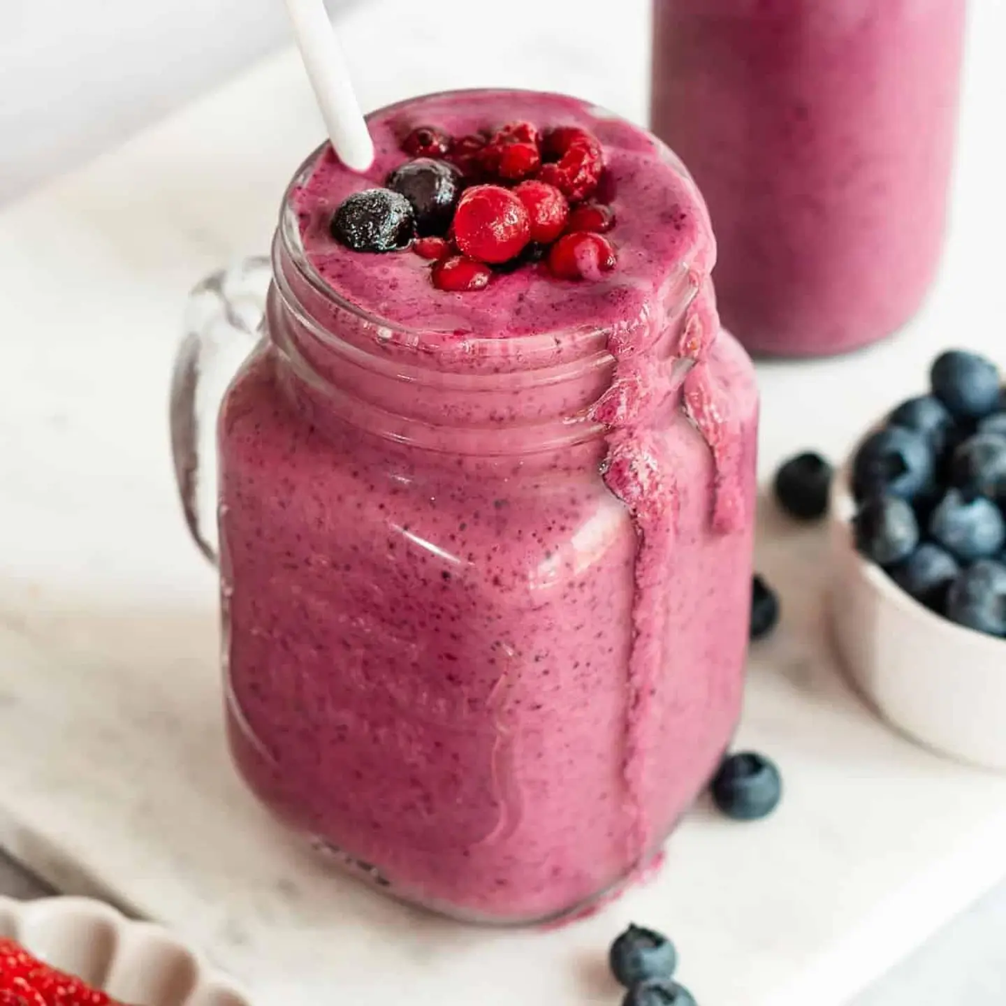 Watermelon And Berry Smoothie - Small