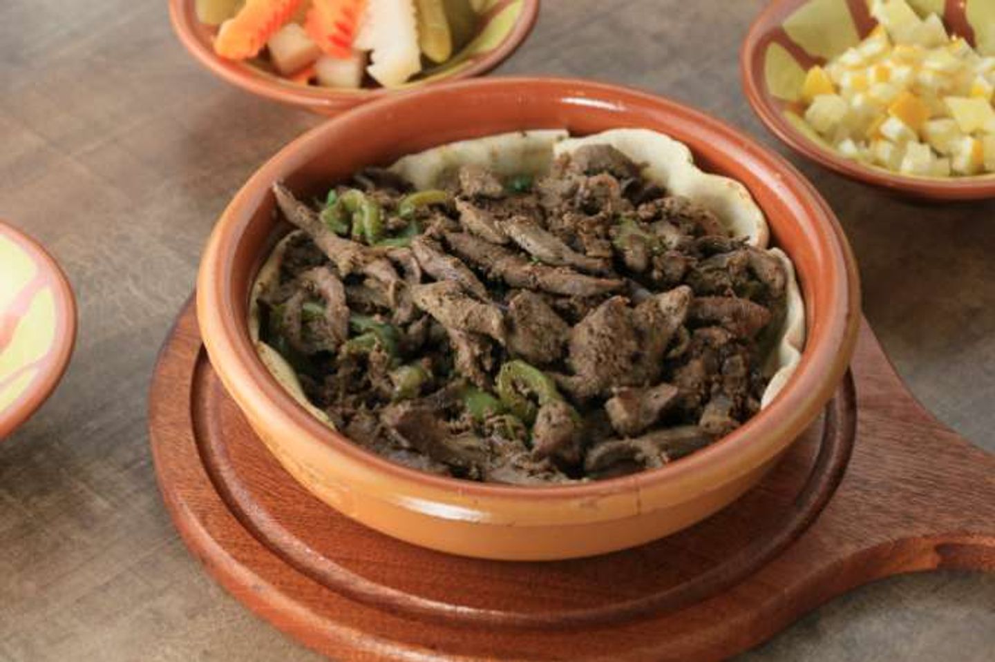 كبدة سادة - عادي