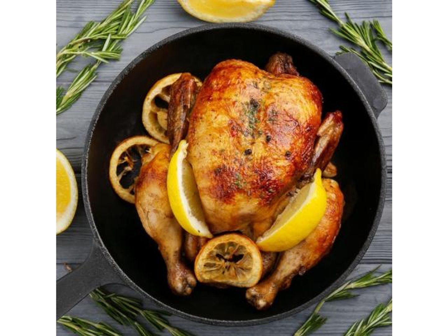 Steamed Grill - Half A Chicken