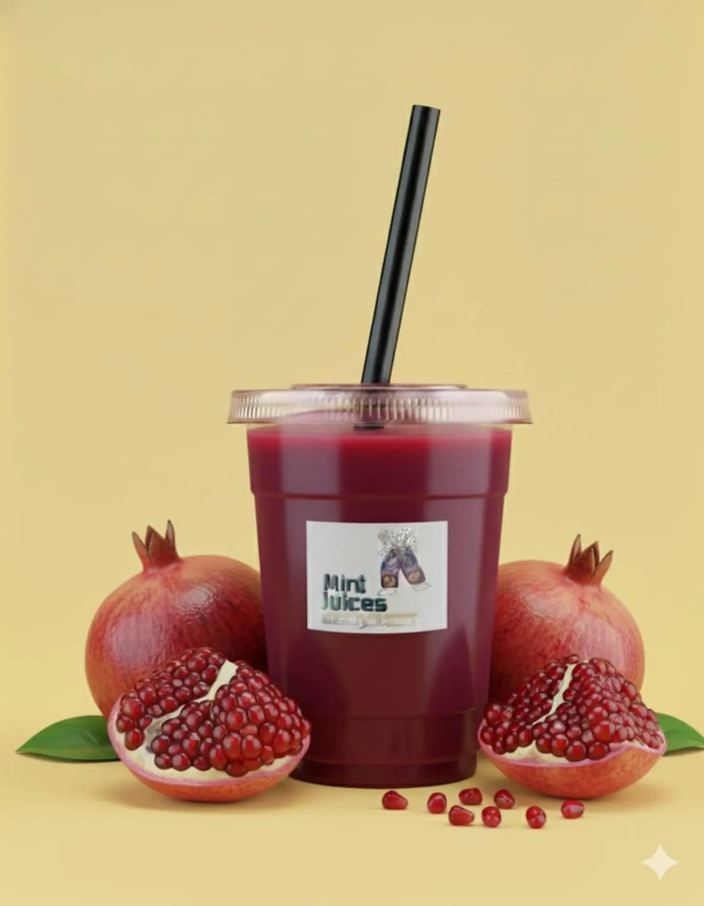 Pomegranate - 500 Ml